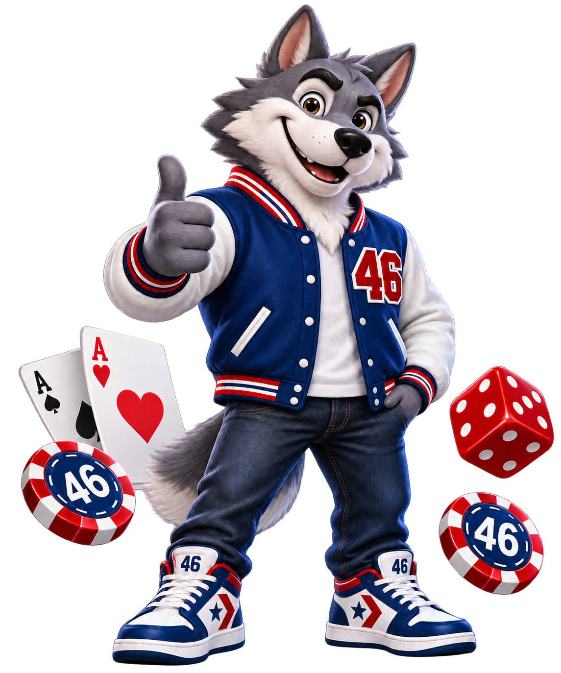 Mascota Jugarlasvegas